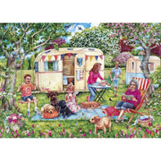 Jigsaw - Gibsons Caravan Escape 1000 Pieces G6271 Gibsons - Dynamic Drive