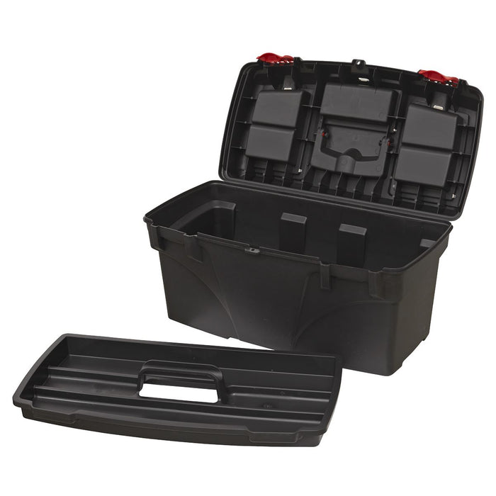 Sealey Toolbox with Tote Tray 500mm AP560 Sealey - Dynamic Drive