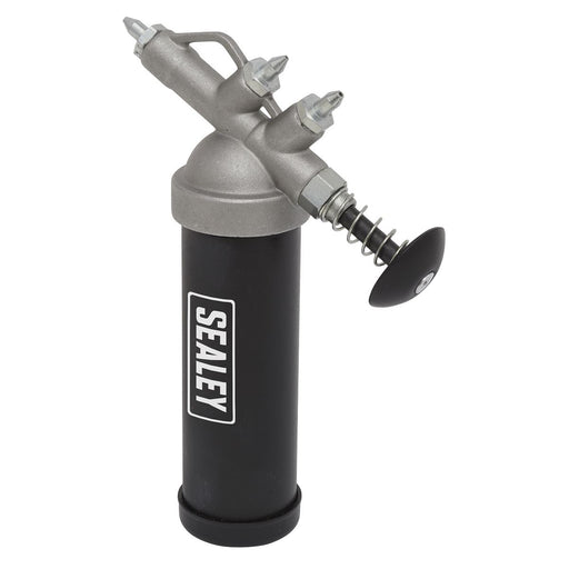 Sealey Mini Grease Gun Push Type AK55 Sealey - Dynamic Drive