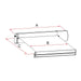 Fiamma F45 Eagle 400 Awning, Polar White Royal Grey Fiamma - Dynamic Drive