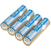 Draper Heavy Duty Alkaline Batteries AAA (Pack of 4) 61833 Draper - Dynamic Drive