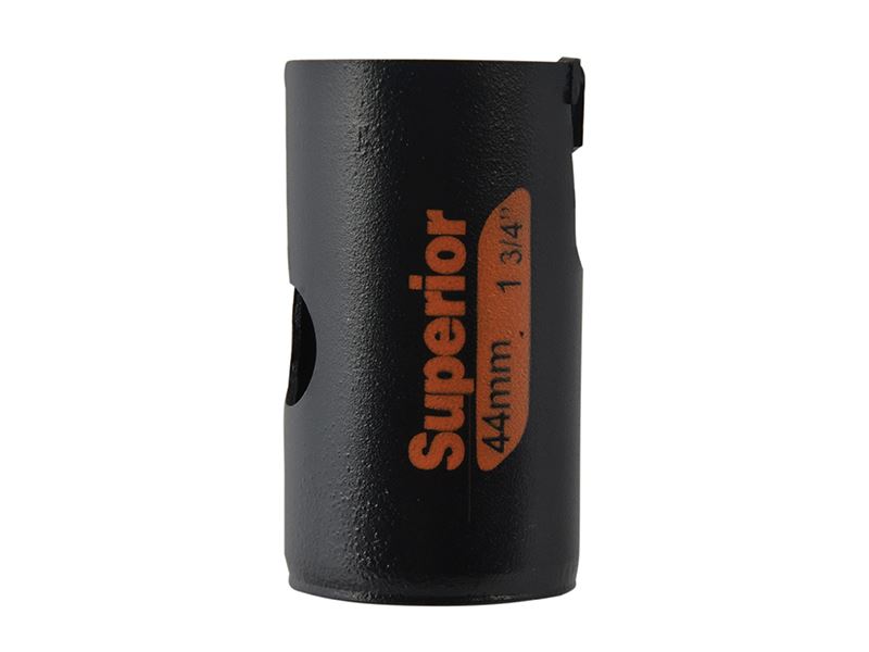 Bahco Superior™ Multi Construction Holesaw Carded 44mm Bahco - Dynamic Drive