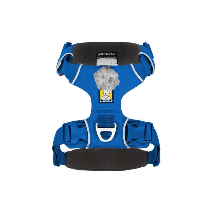 Ruffwear Front Range Dog Harness in Blue Pool (Medium) Ruffwear - Dynamic Drive