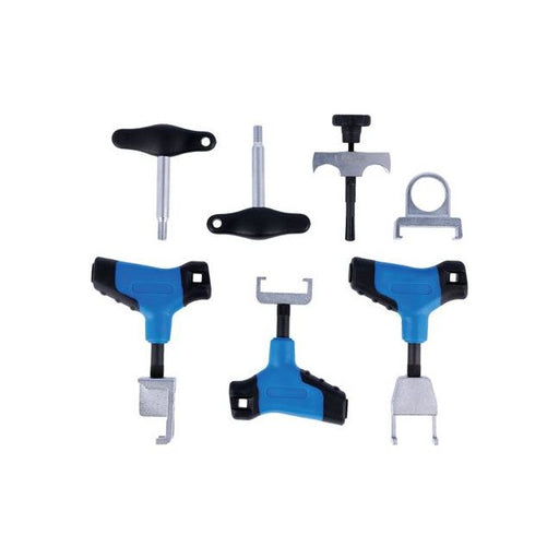 Laser Ignition Coil Puller Set 7pc - for VAG, GM 8138 Laser - Dynamic Drive
