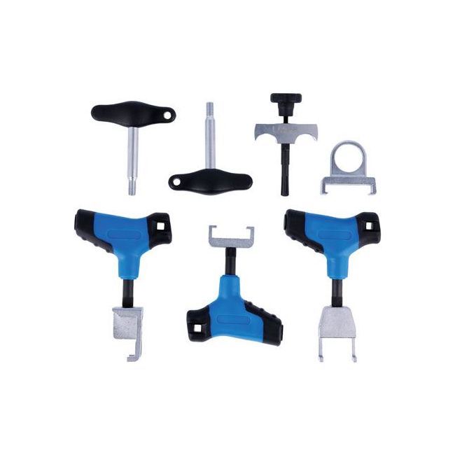Laser Ignition Coil Puller Set 7pc - for VAG, GM 8138 Laser - Dynamic Drive