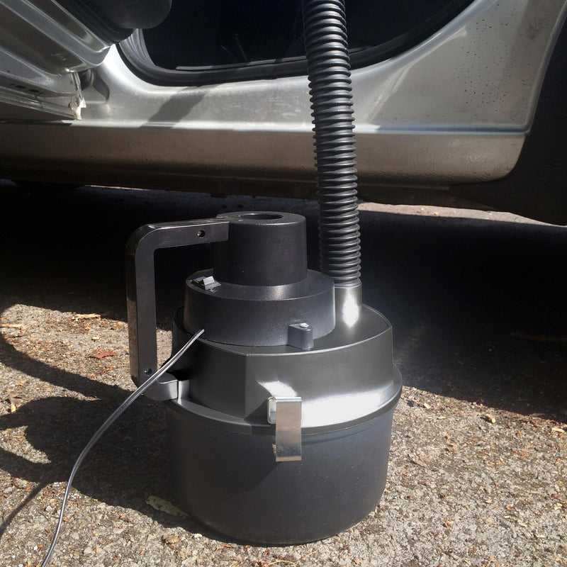12v Sakura Wet Dry Vacuum Cleaner Hoover Portable Car Caravan Air Pump Inflator Sakura - Dynamic Drive