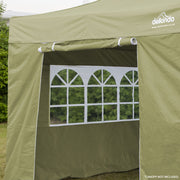 Dellonda Premium Fabric Side Panels - Beige Dellonda  - Dynamic Drive