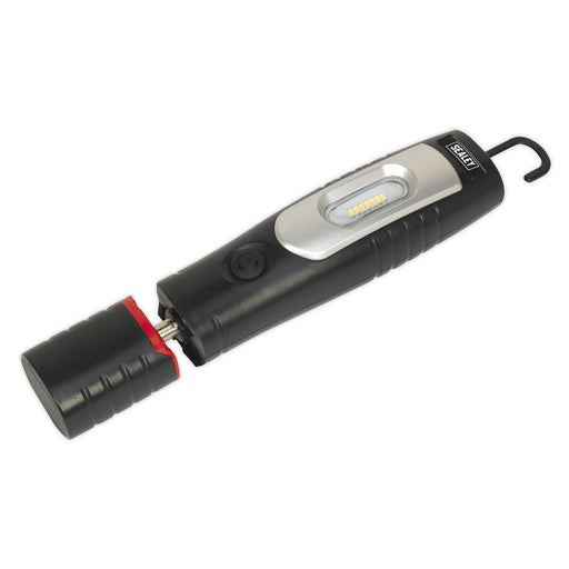 Sealey LED3602 Rechargeable 360° Inspection Lamp 7 SMD+3W LED Lithium-ion Sealey  - Dynamic Drive