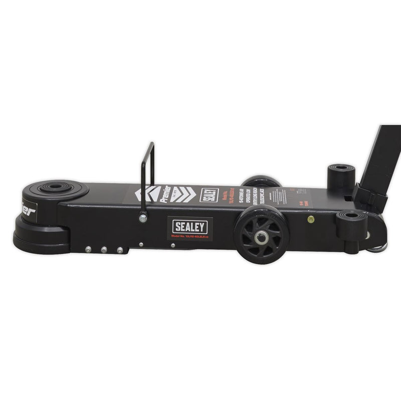 Sealey Air Operated Jack 10-40 Tonne Telescopic Long Reach/Low Profile Sealey - Dynamic Drive