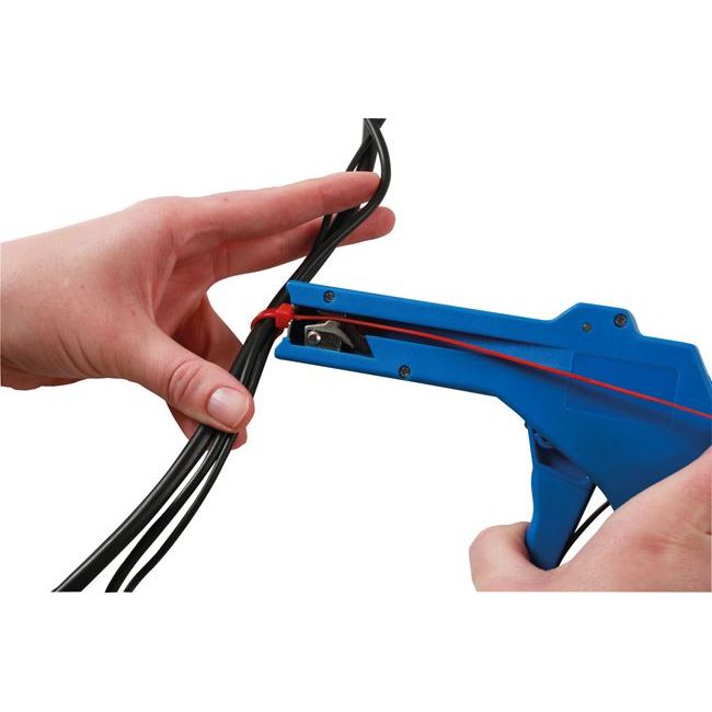Tool Connection Red Cable Tie 200mm x 4.8mm 100pc 30340 Tool Connection - Dynamic Drive