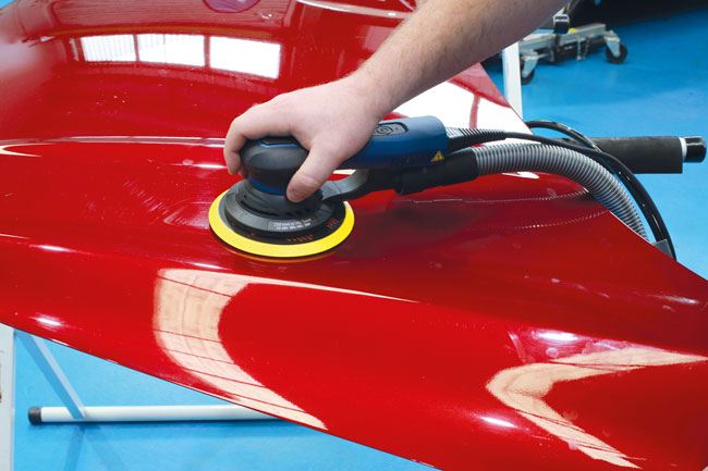 Powertec Electric Random Orbital Sander - 150mm PowerTec - Dynamic Drive