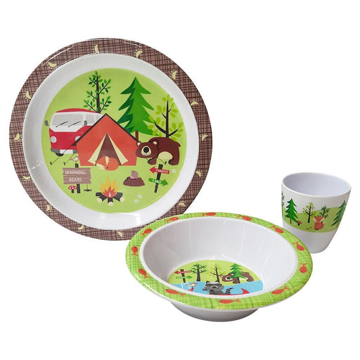 Gimex Kids Line Tableware Adventure 3 Pieces Gimex - Dynamic Drive