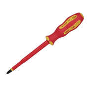 Draper XP1000 VDE Cross Slot Screwdriver, No.3 x 150mm 64433 Draper - Dynamic Drive