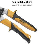 Teng Tools Tin Snip Straight Teng Tools - Dynamic Drive