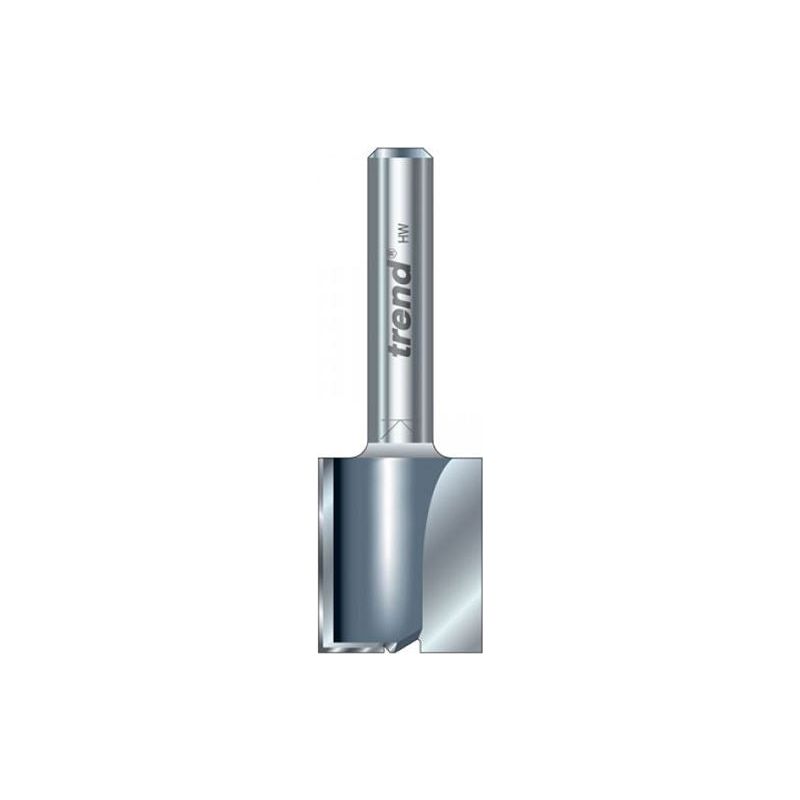 Trend 4/60 x 1/4 TCT Two Flute Cutter 22.0 x 19mm Trend - Dynamic Drive