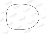 Summit Heated Base Plate With Standard Mirror Glass fits Honda Civic RHS Summit - Dynamic Drive
