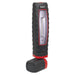 Sealey LED360 Cordless 360° 3W LED Rechargeable Inspection Lamp Black Li-ion Sealey  - Dynamic Drive