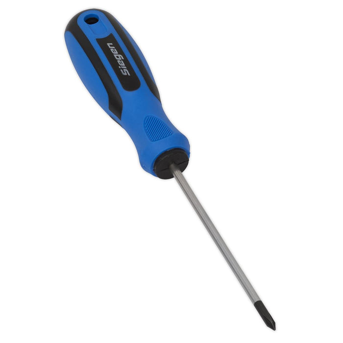 Seigen by Sealey Screwdriver Phillips #0 x 75mm S01179 Seigen by Sealey  - Dynamic Drive