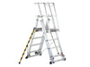 Zarges ZAP 1 Access Platform, Platform Height 1.0/1.3/1.6/1.8m 4 - 7 Rungs Zarges - Dynamic Drive