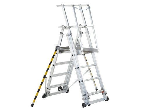 Zarges ZAP 1 Access Platform, Platform Height 1.0/1.3/1.6/1.8m 4 - 7 Rungs Zarges - Dynamic Drive