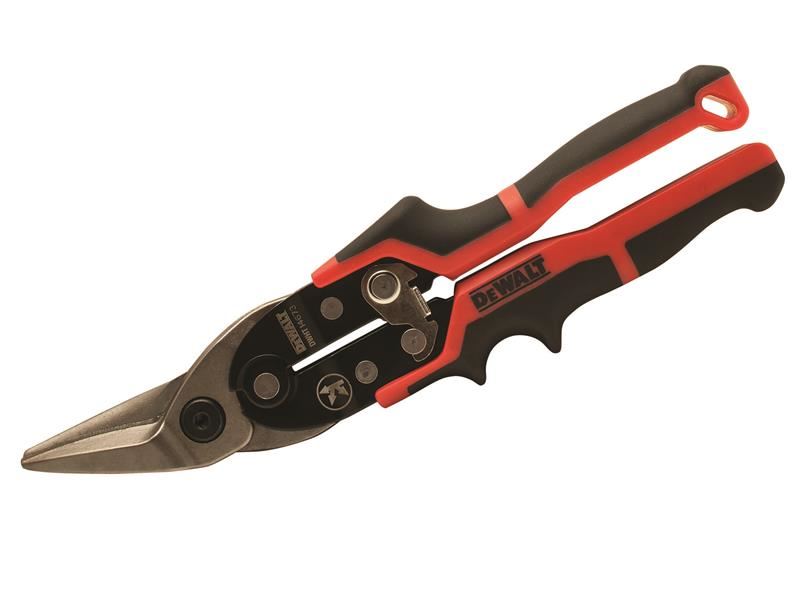 Dewalt Left Cut Ergo Aviation Snips Dewalt - Dynamic Drive