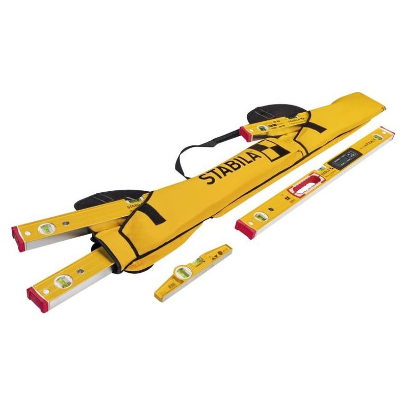 Stabila 18986 5-Pocket Combi Spirit Level Bag 127cm Stabila - Dynamic Drive