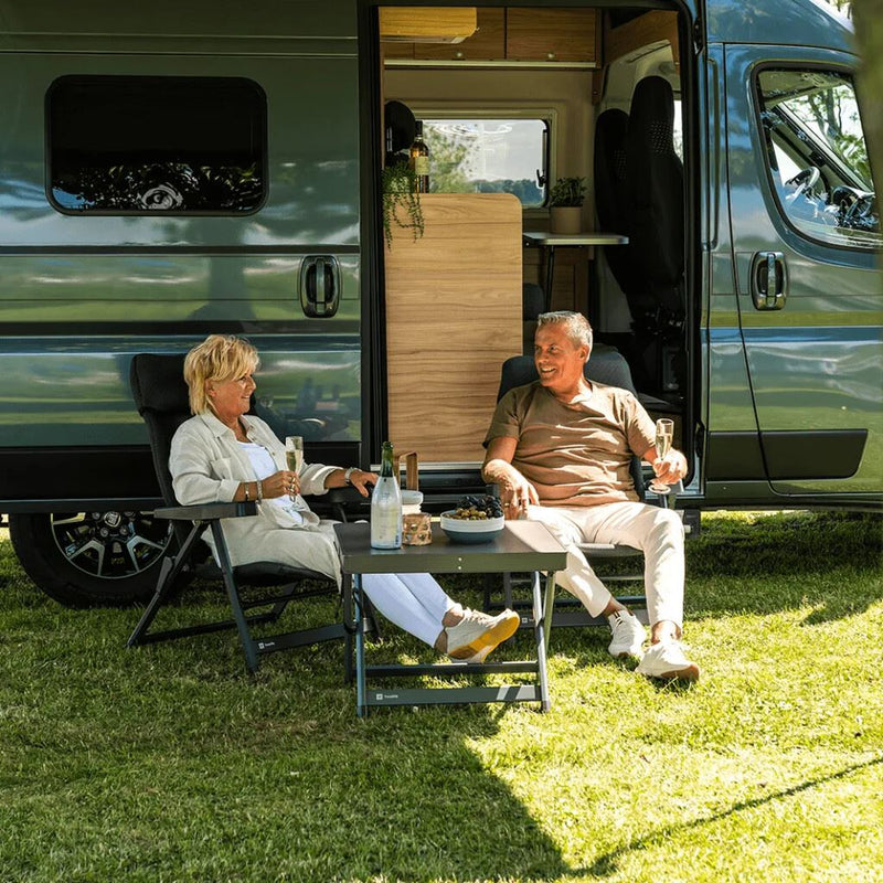 Travellife Lucca Recliner Lounge True Black 2130310 Travellife - Dynamic Drive