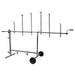 Sealey Universal Mobile Rotating Panel Stand MK73 Sealey - Dynamic Drive