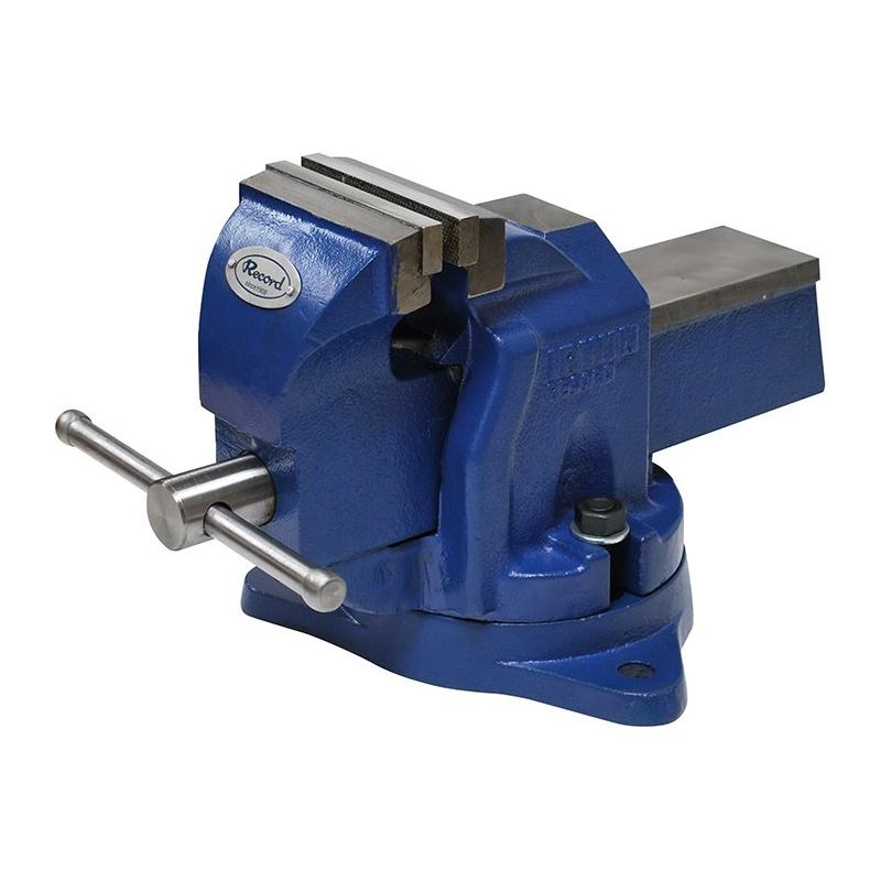 Irwin® Record® T6TON6VS Workshop Vice with Anvil, Swivel Base 6in IRWIN® Record® - Dynamic Drive