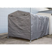 Sealey Extending Steel Garage Extension 2.5 x 4.5 x 2.5m FGE01 Sealey - Dynamic Drive