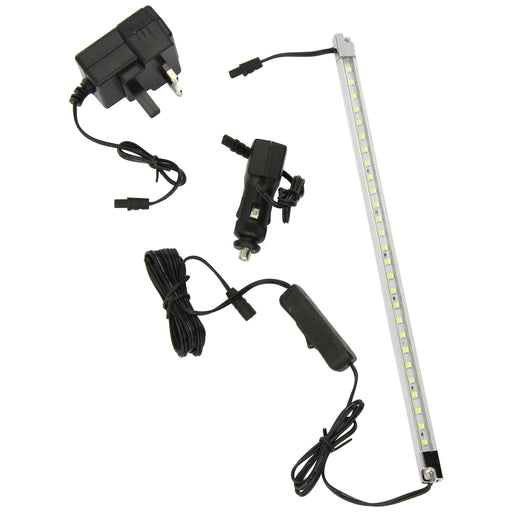 Ring Automotive RTL040 27-LED Starter Tent Light, 12/230 V Ring Automotive - Dynamic Drive