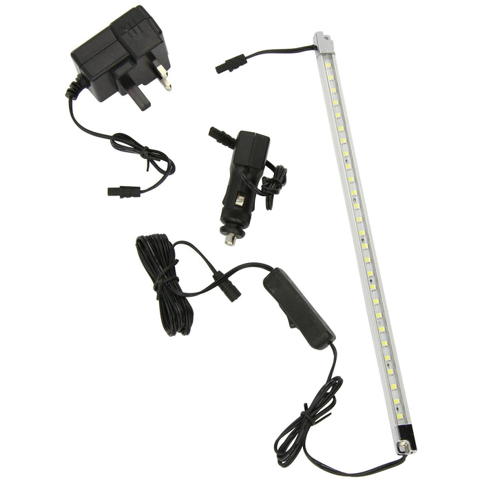 Ring Automotive RTL040 27-LED Starter Tent Light, 12/230 V Ring Automotive - Dynamic Drive