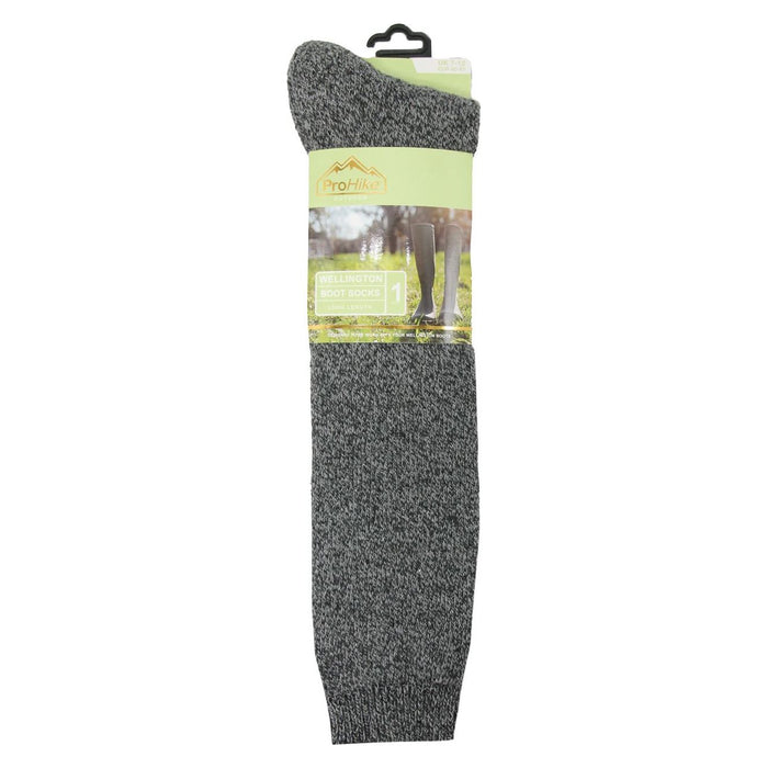 Pro Hike Mens Wellington boot sock 3088 UK Camping And Leisure - Dynamic Drive