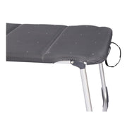 Crespo Lounger AL/363 Deluxe Dark Grey Crespo - Dynamic Drive