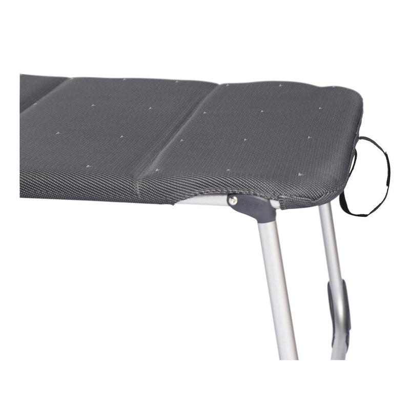 Crespo Lounger AL/363 Deluxe Dark Grey Crespo - Dynamic Drive
