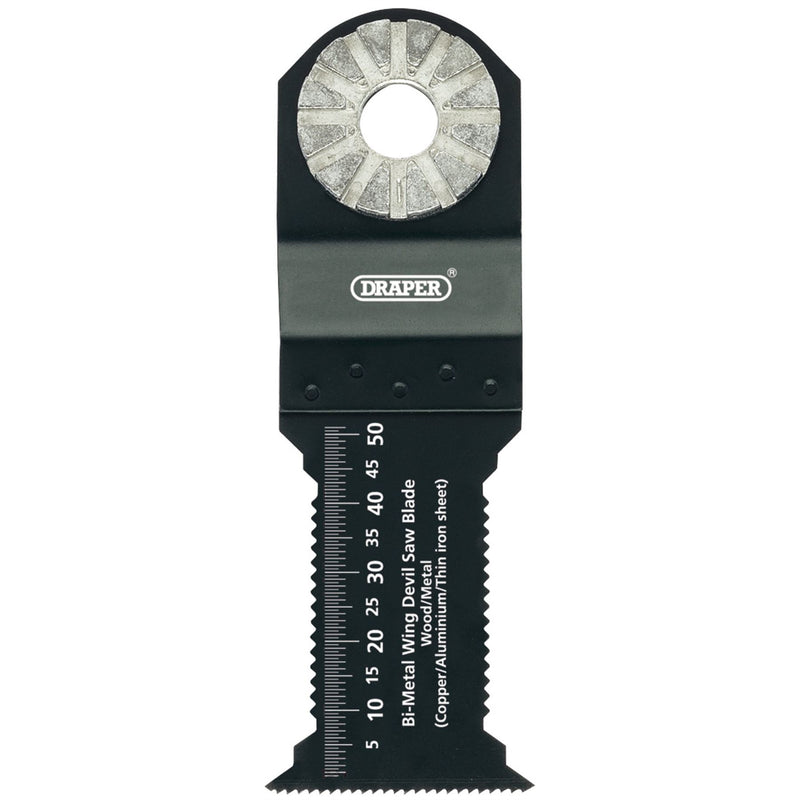 Draper Bi-Metal Wing Devil Saw Blade, 36 x 30mm, 18tpi 26129 Draper - Dynamic Drive
