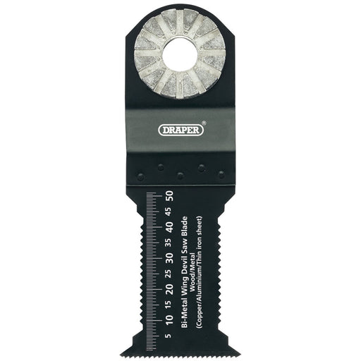 Draper Bi-Metal Wing Devil Saw Blade, 36 x 30mm, 18tpi 26129 Draper - Dynamic Drive