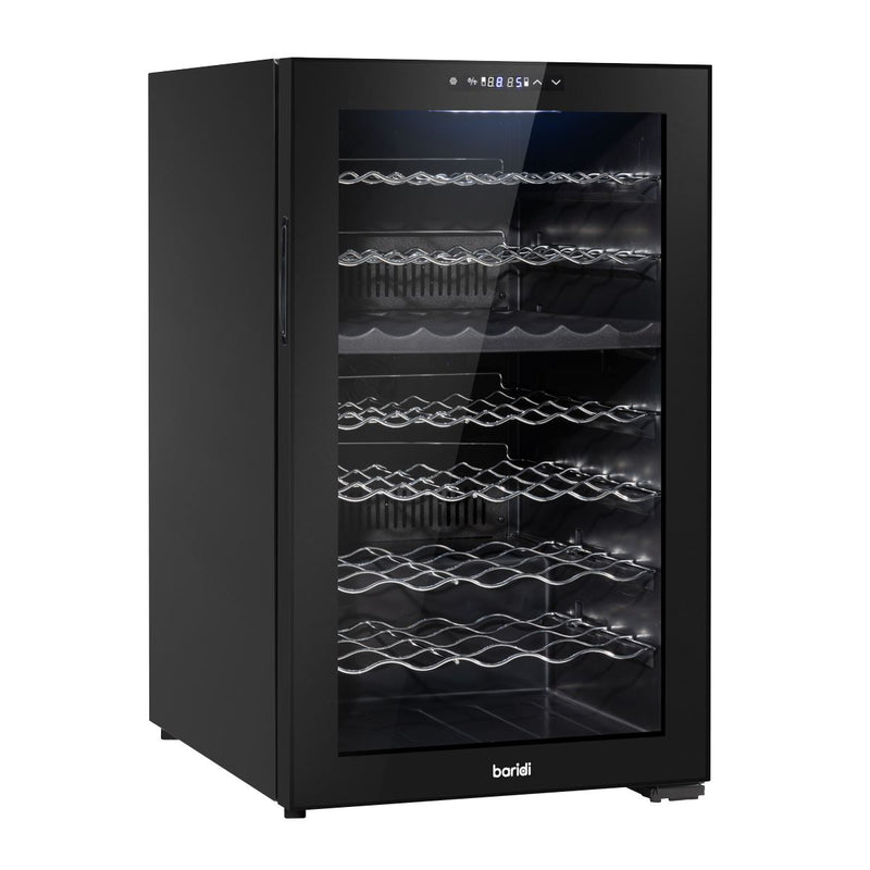 Baridi 52 Bottle Dual Zone Wine Fridge & Cooler DH236 Baridi - Dynamic Drive