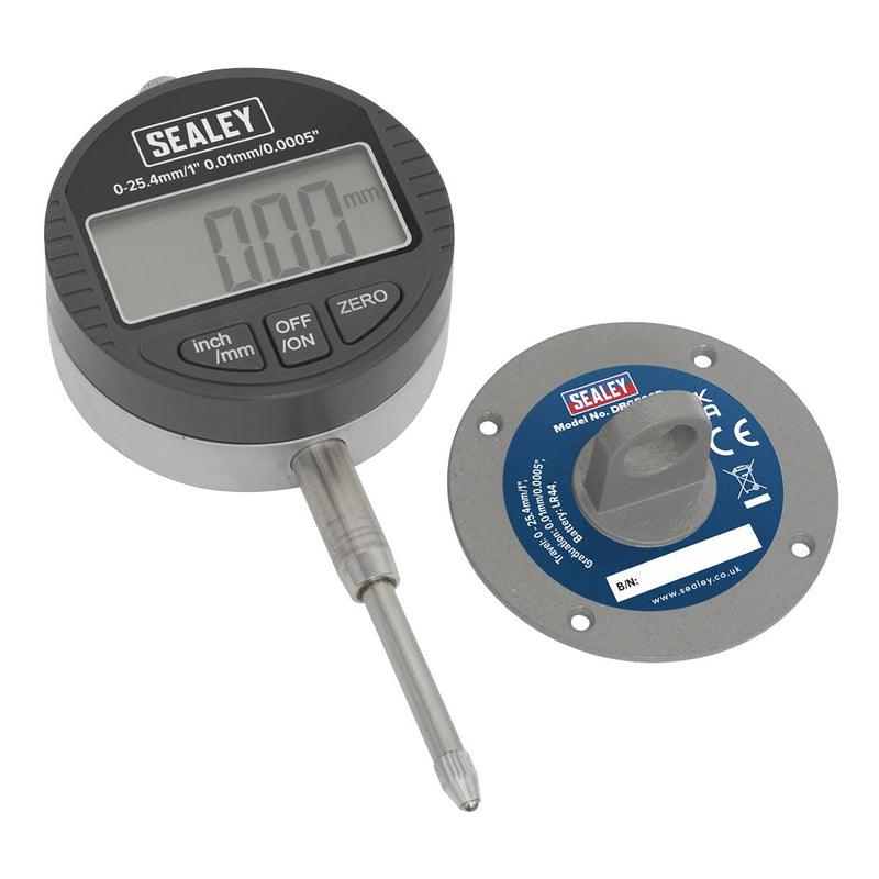 Sealey Dual Reading Digital Dial Bore Gauge DBG506D Sealey - Dynamic Drive