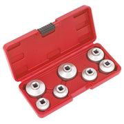 Sealey Oil Filter Cap Wrench Set 7pc VS7008 Sealey - Dynamic Drive