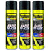 3x Prestone Car Rapid De-Icer Melts Windscreen Ice Frost Snow Aerosol Deicer Prestone  - Dynamic Drive
