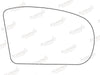 Summit Stick-On Aspheric Mirror Glass fits Mercedes C Class RHS Summit - Dynamic Drive