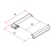 Fiamma F80L 450 Awning Titanium Royal Blue Fiamma - Dynamic Drive