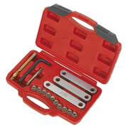 Sealey Brake Caliper Thread Repair Kit VS0462 Sealey - Dynamic Drive