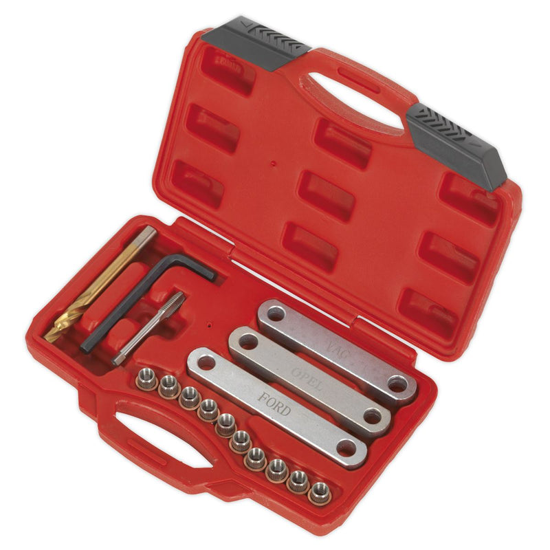 Sealey Brake Caliper Thread Repair Kit VS0462 Sealey - Dynamic Drive