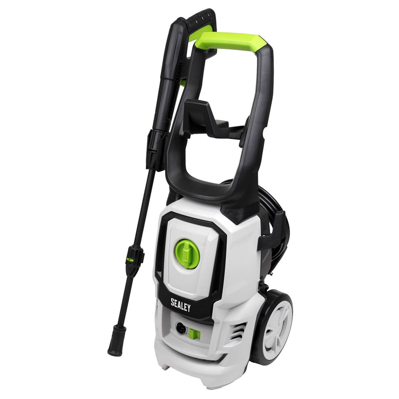 Sealey Pressure Washer with Snow Foam 130bar 420L/hr PW1860COMBO Sealey - Dynamic Drive