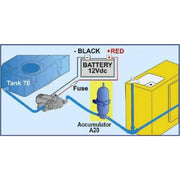 02478-01- A20 EXPANSION PRESSURE TANK Fiamma  - Dynamic Drive