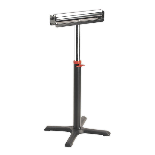 Sealey Roller Stand Woodworking 1 Roller 90kg Capacity RS5 Sealey  - Dynamic Drive