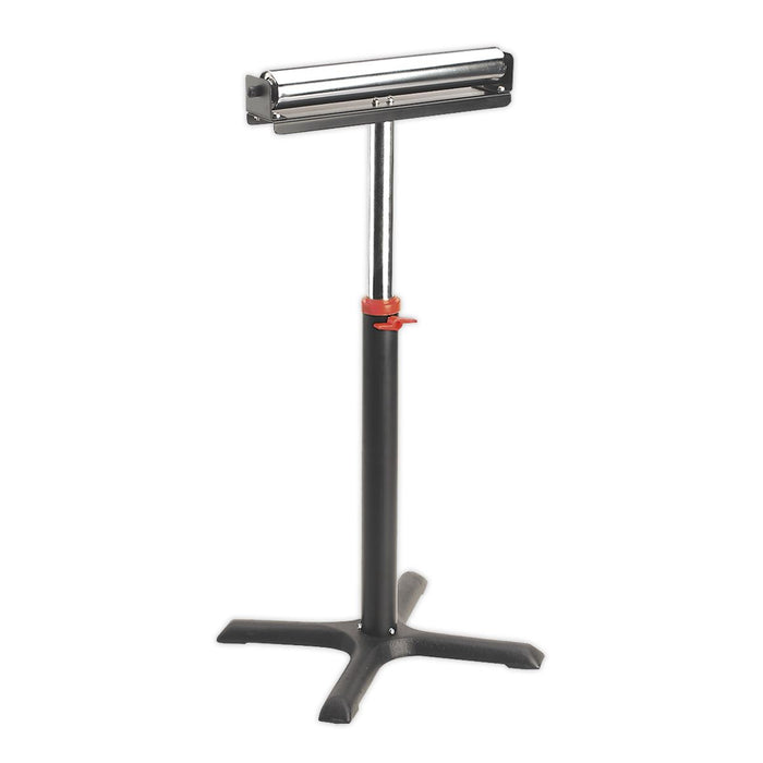 Sealey Roller Stand Woodworking 1 Roller 90kg Capacity RS5 Sealey  - Dynamic Drive
