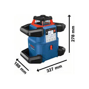 Bosch GRL 600 CHV Professional Rotation Laser Set, 3 Piece Bosch - Dynamic Drive